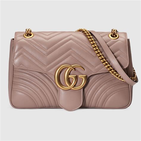 gucci gg marmont matelasse shoulder bag|gg marmont matelassé shoulder bag.